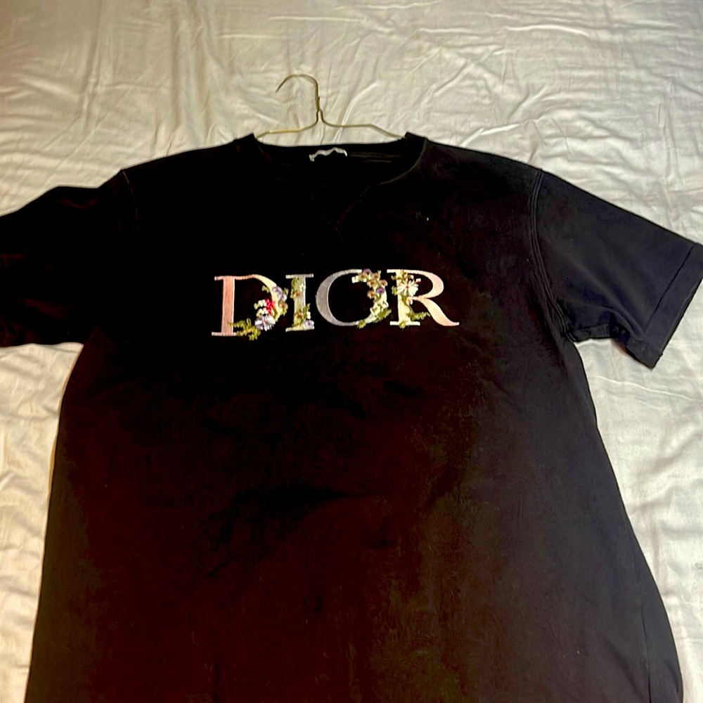 Men’s Dior short sleeved shirt XL